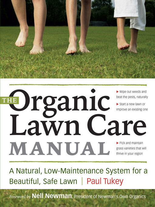 Title details for The Organic Lawn Care Manual by Paul Tukey - Wait list